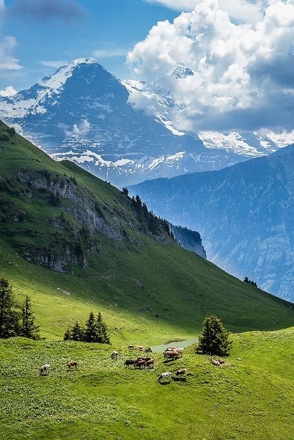 Lauterbrunnen Switzerland landscape