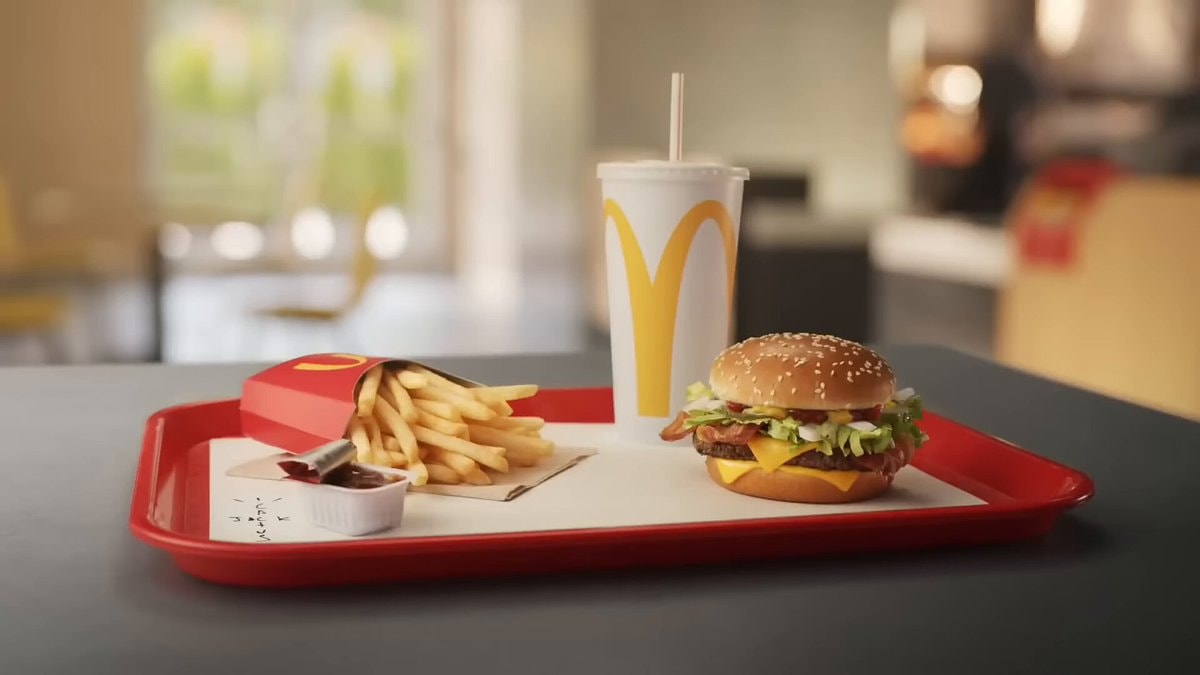 The Travis Scott Meal McDonald's discontinued The Travis Scott Meal McDonald's discontinued