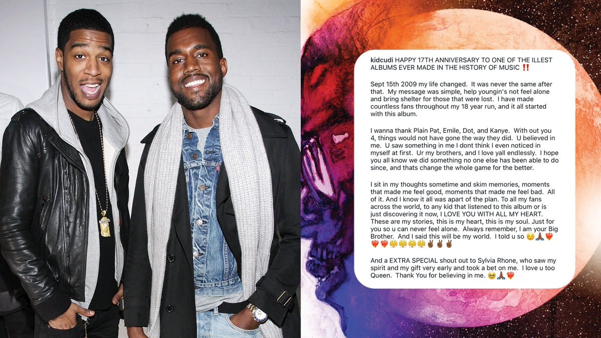 Kid Cudi Man on the Moon 17th Anniversary
