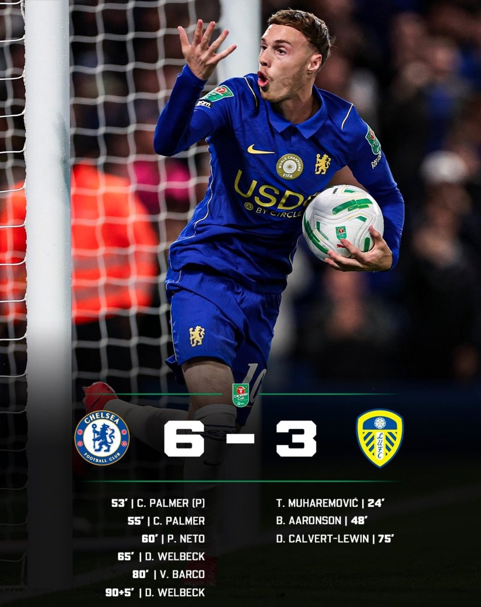 Chelsea Football Club Carabao Cup win