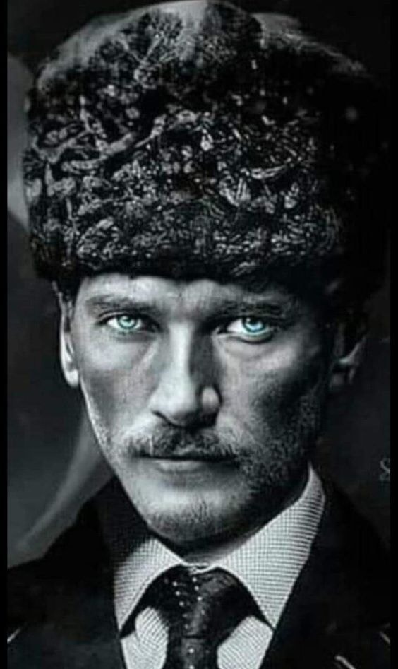 Mustafa Kemal Atatürk portrait