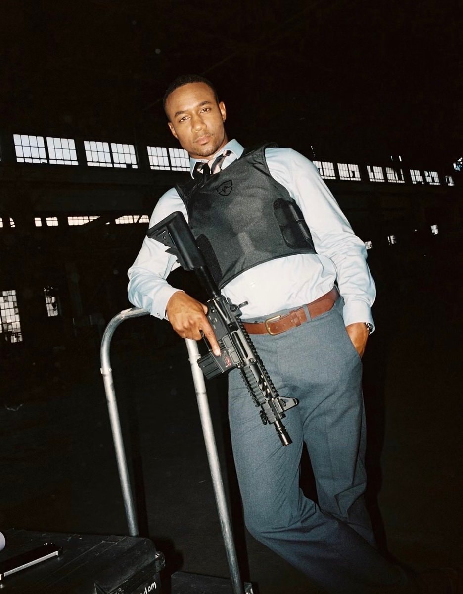 Jessie T Usher SYNDETIC
