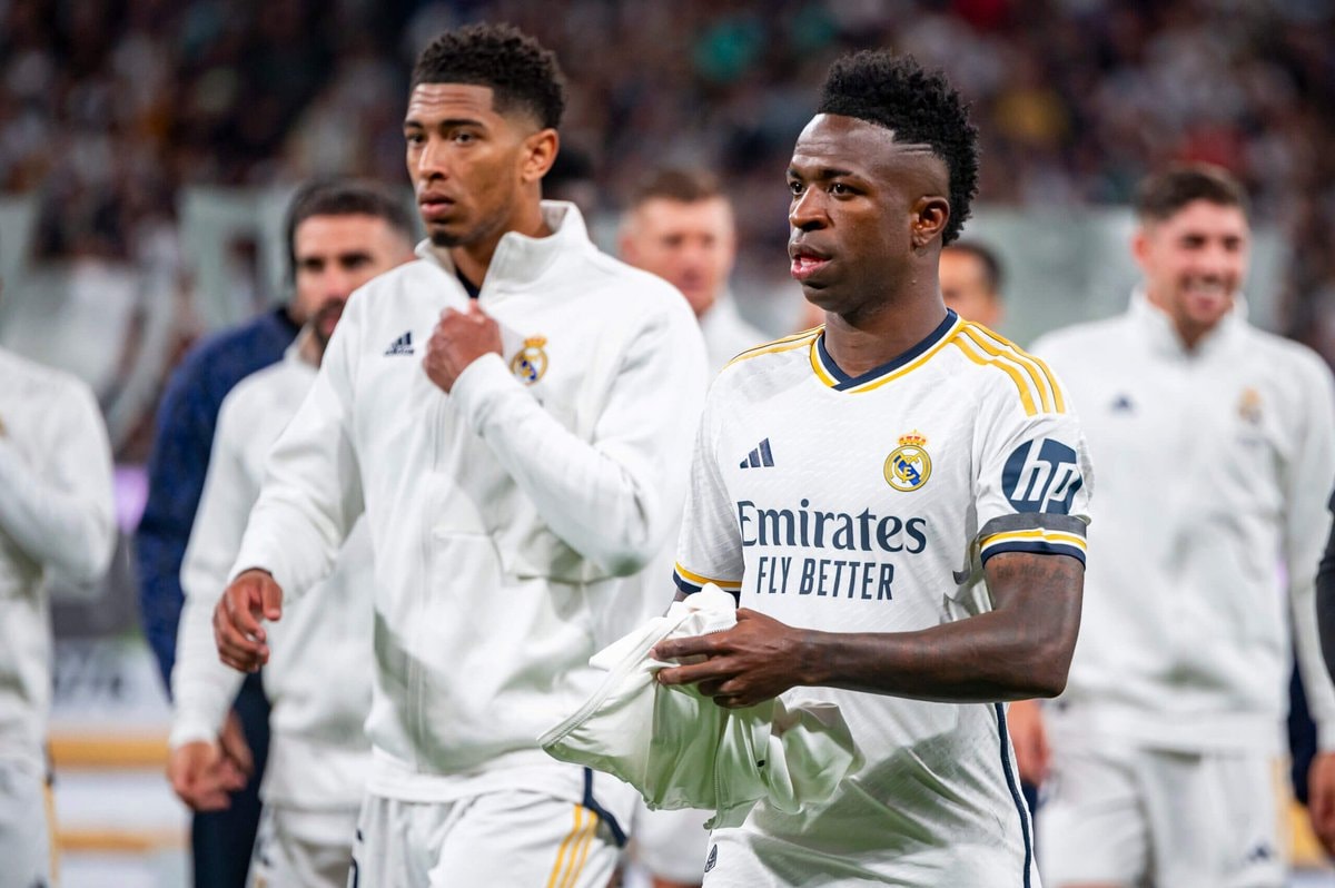 Mbappe assists Vinicius and Bellingham (photo 2 of 2)