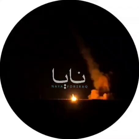 Iranian ballistic missiles launch toward Jordan Iranian ballistic missiles launch toward Jordan