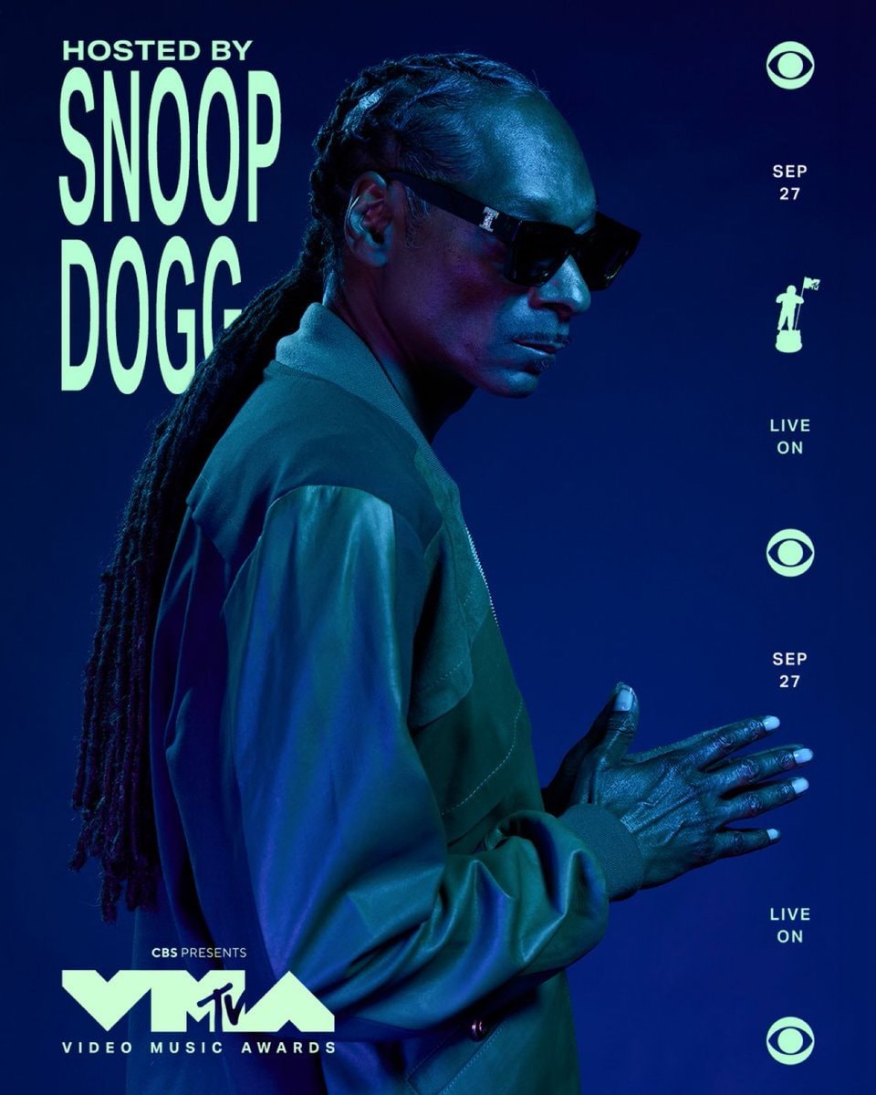Snoop Dogg 2026 VMAs host