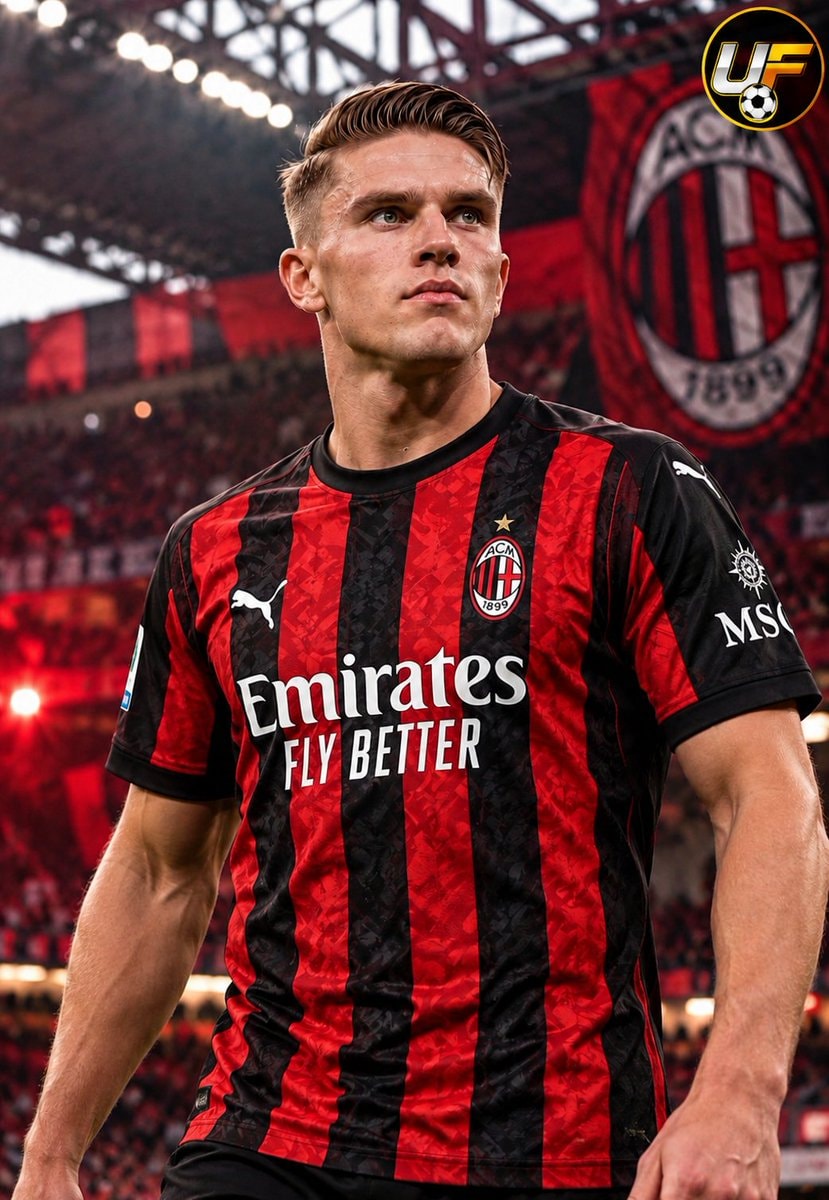 Viktor Gyökeres AC Milan January transfer talks
