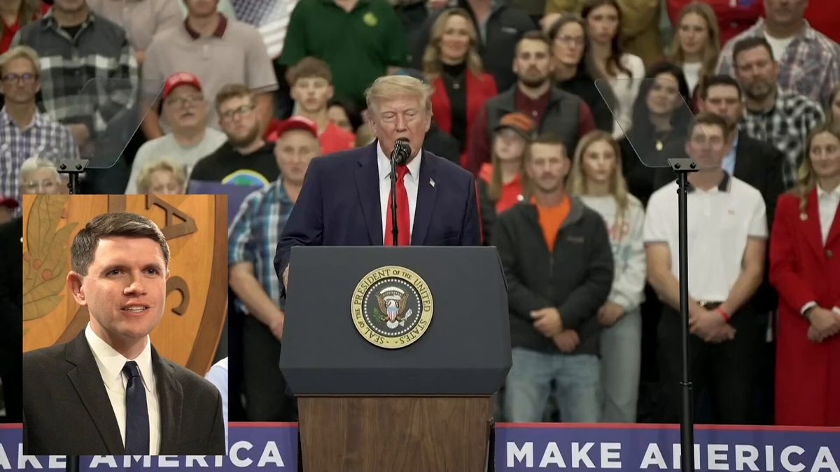 Trump on Talarico and Paxton