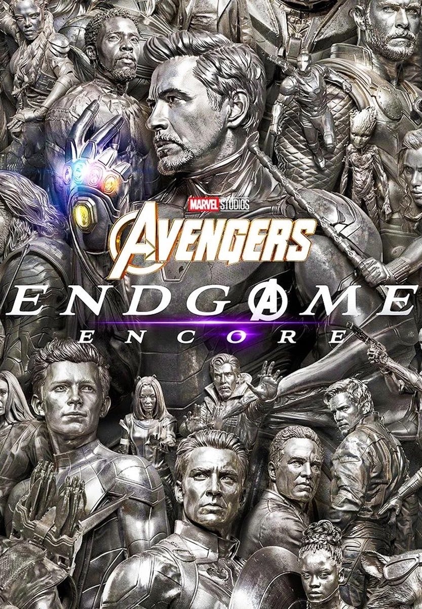 AVENGERS: ENDGAME box office milestone (photo 2 of 2) AVENGERS: ENDGAME box office milestone (photo 2 of 2)