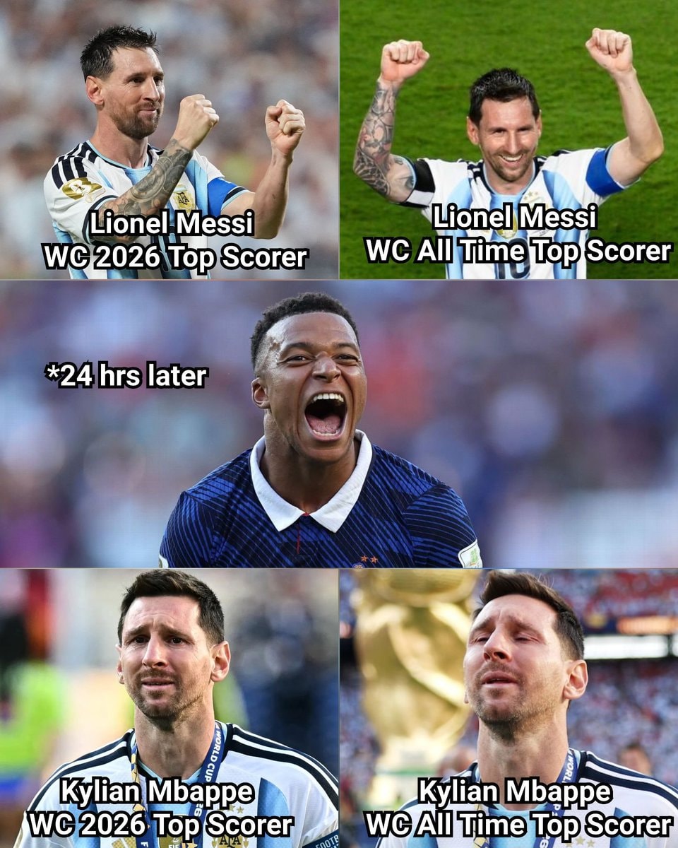 World Cup legendary 24 hours