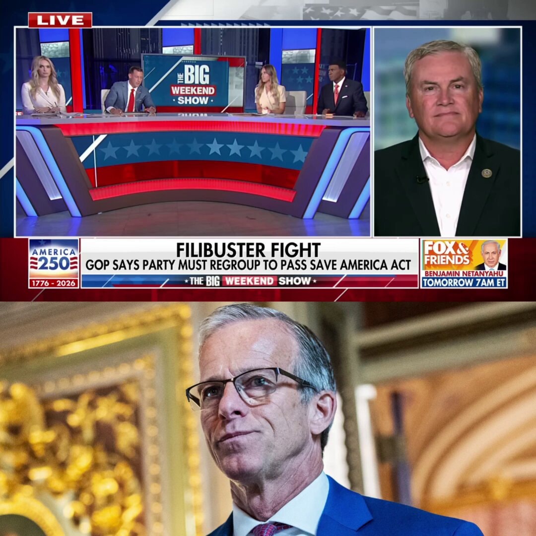 James Comer SAVE America Act filibuster fight