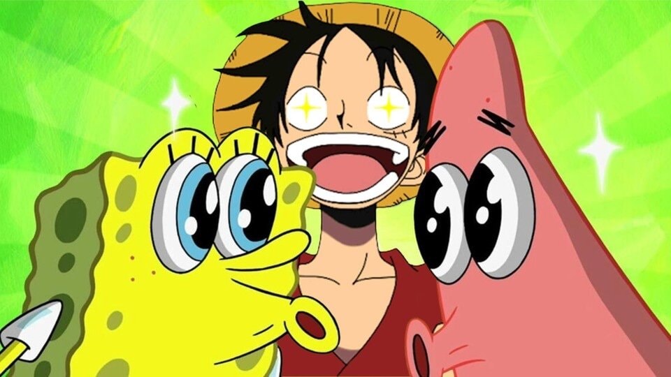 One Piece SpongeBob McDonald's collab (photo 1 of 2)