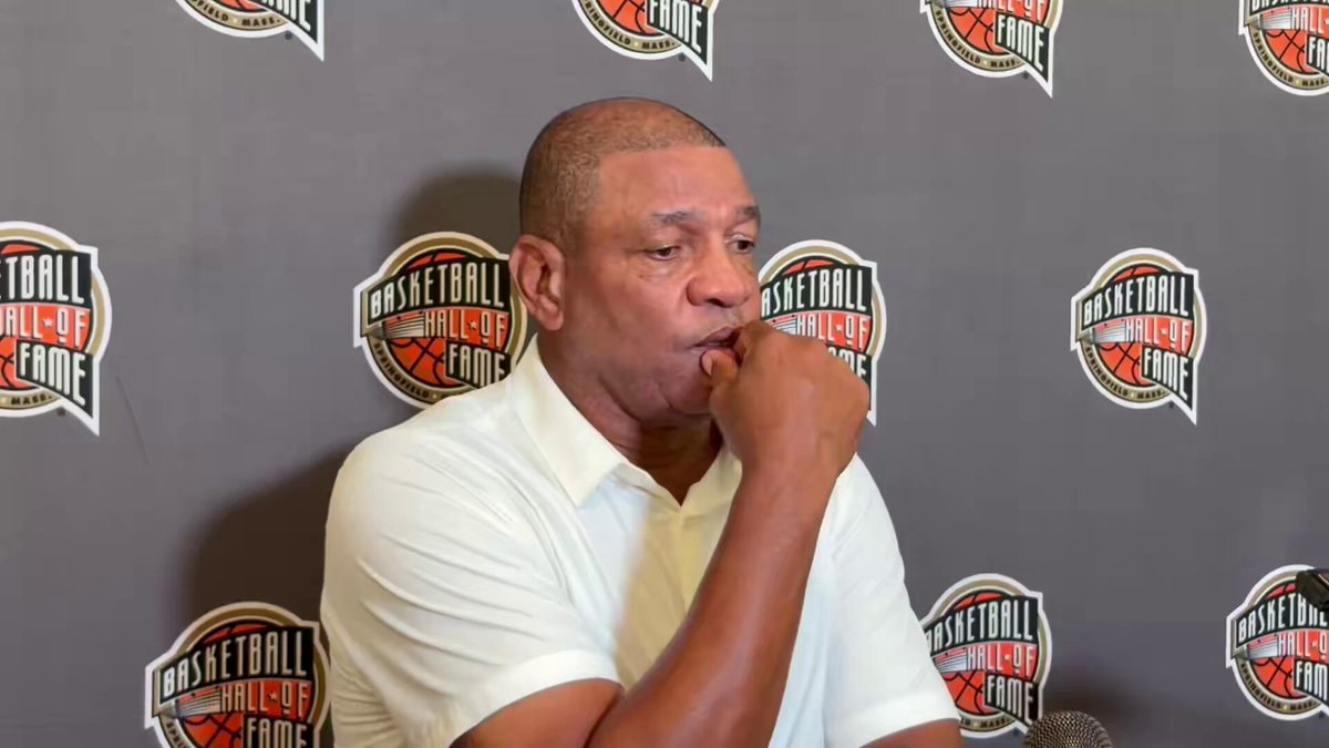 Doc Rivers on Steve Kerr Hall of Fame