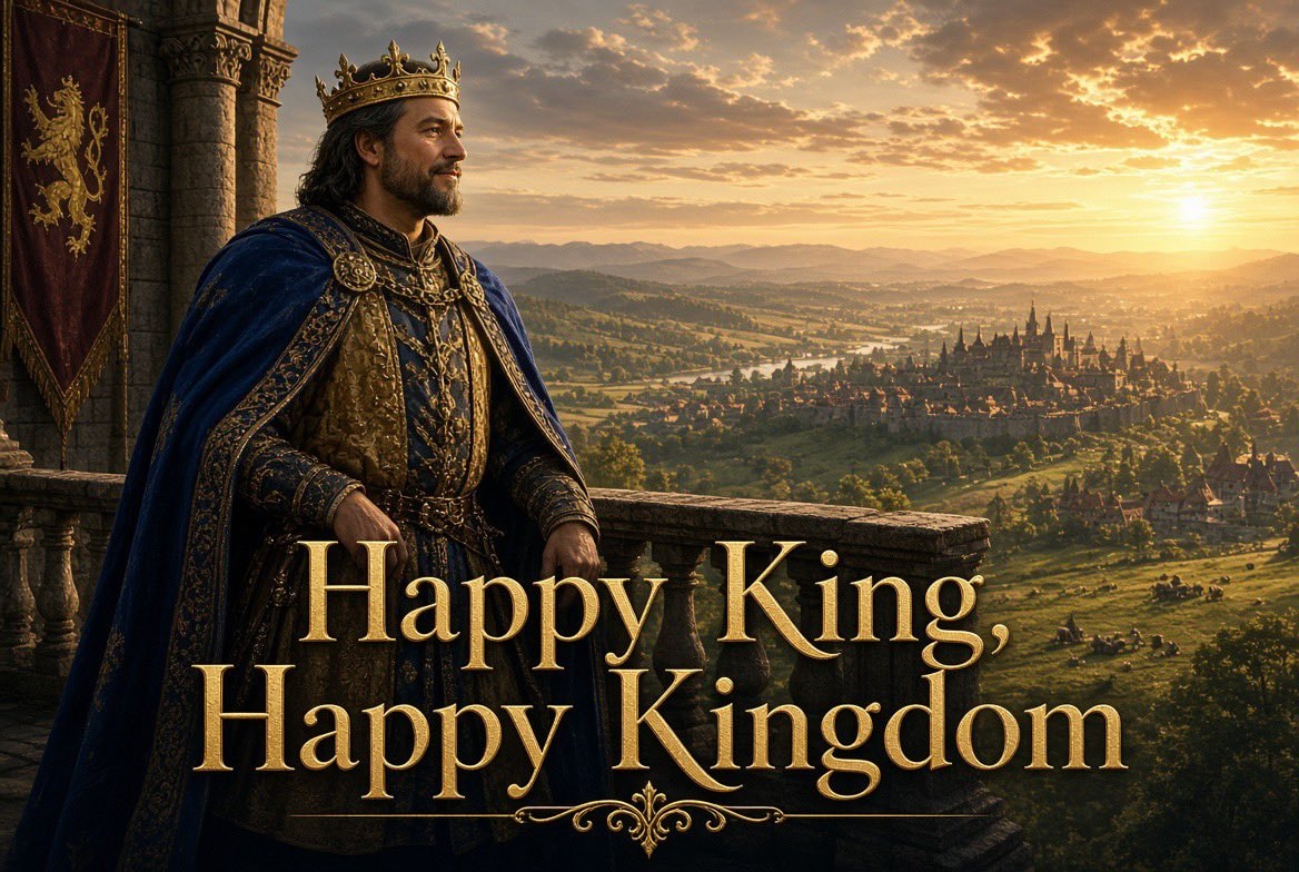Happy King, Happy Kingdom debate