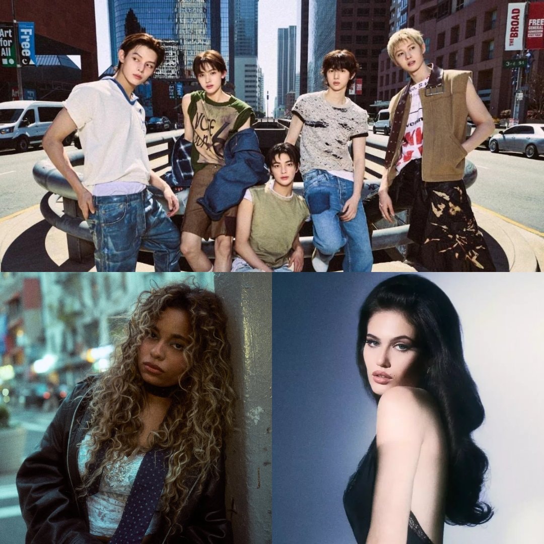 VMAs Best New Artist nominees