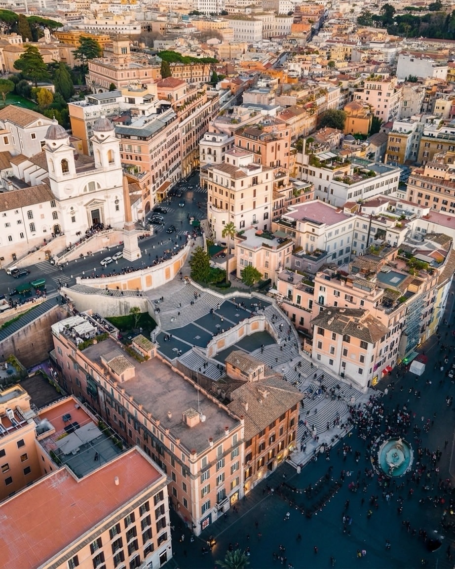 Rome Colosseum Aerial View (photo 4 of 4)