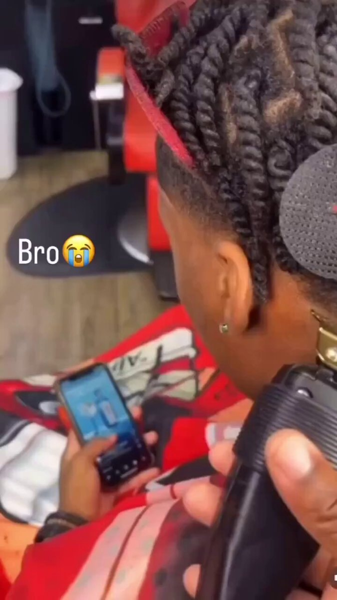 Barbershop haircut clip