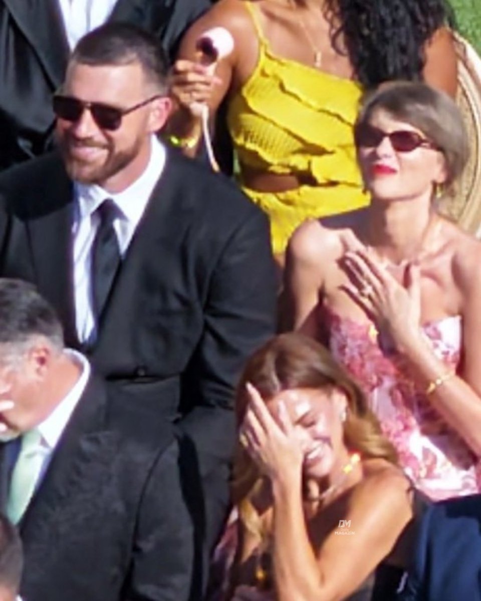 Taylor Swift Travis Kelce wedding appearance (photo 2 of 2)