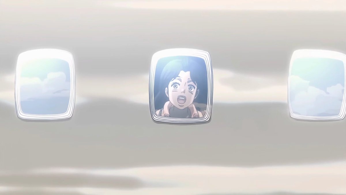 Jotaro aurafarming in the runway