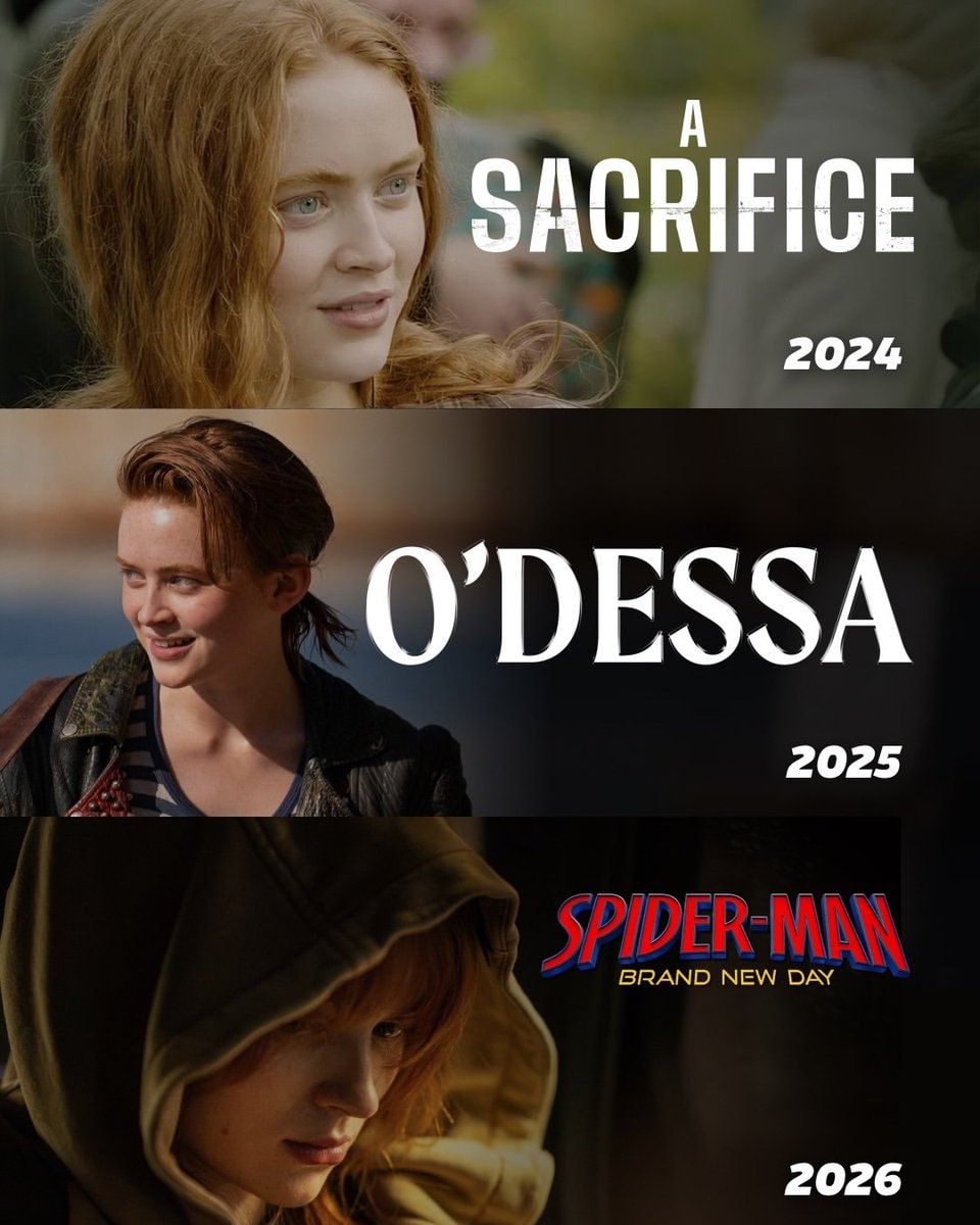 Sadie Sink Miller's Planet aging (photo 4 of 4)