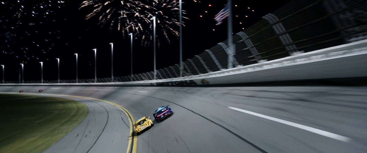F1: THE MOVIE 2025 Daytona opening