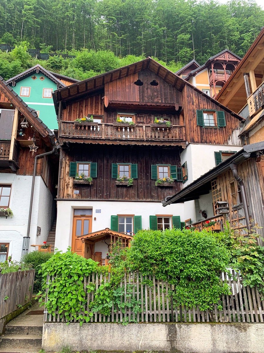 Hallstatt Austria village