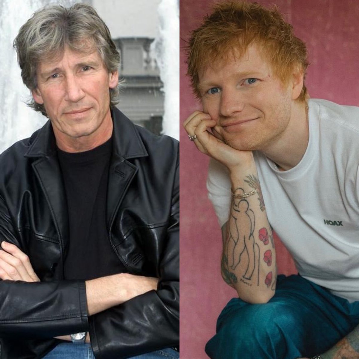 Roger Waters slams Ed Sheeran