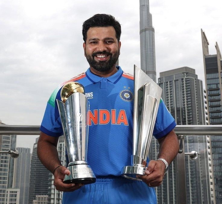 Rohit Sharma ODI batting average 2013-2025 (photo 2 of 2)
