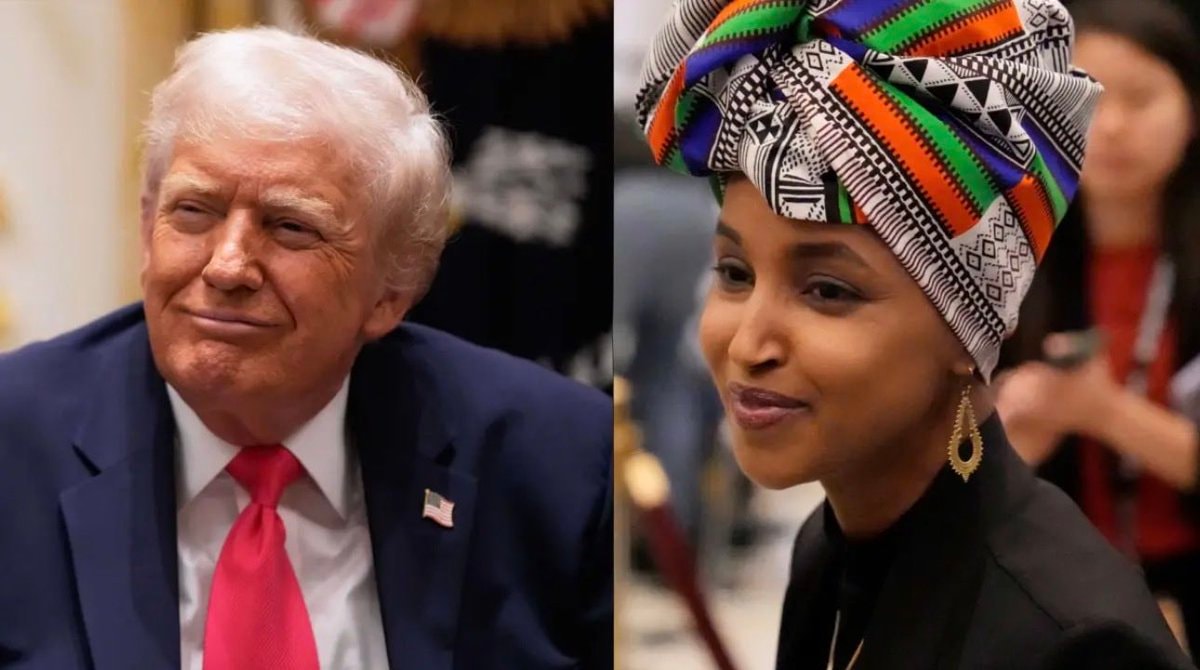 Trump administration targets Omar citizenship