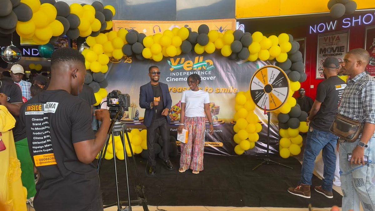 MTN Independence Day Cinema Event MTN Independence Day Cinema Event