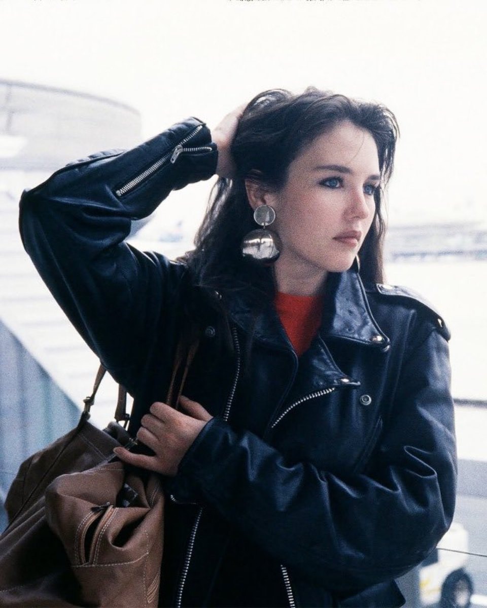 isabelle adjani by marianne rosenstiehl