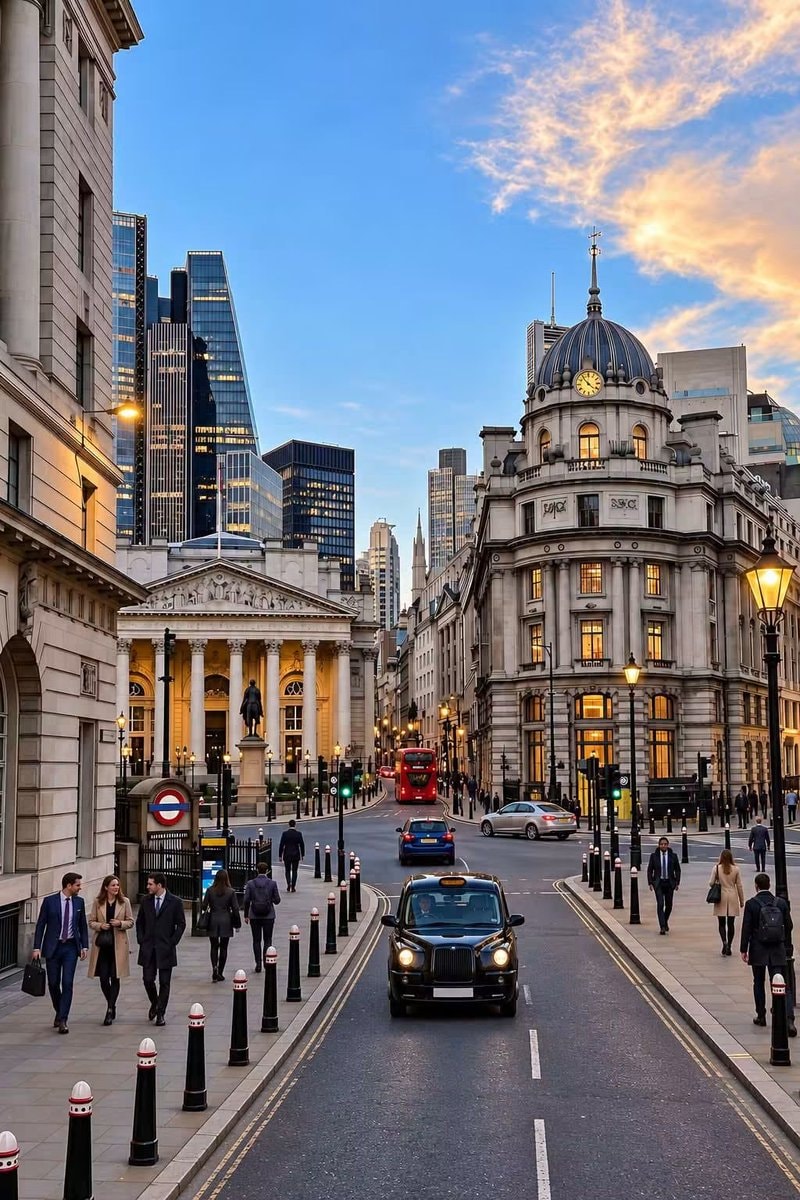 City of London, England