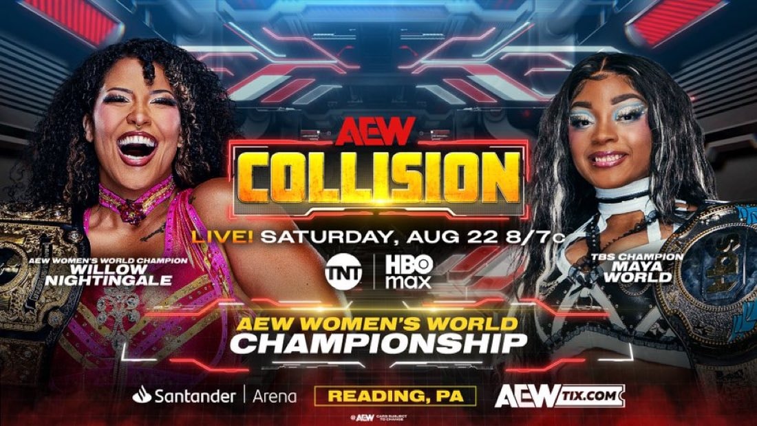 Willow Nightingale vs Maya World AEW Collision Willow Nightingale vs Maya World AEW Collision