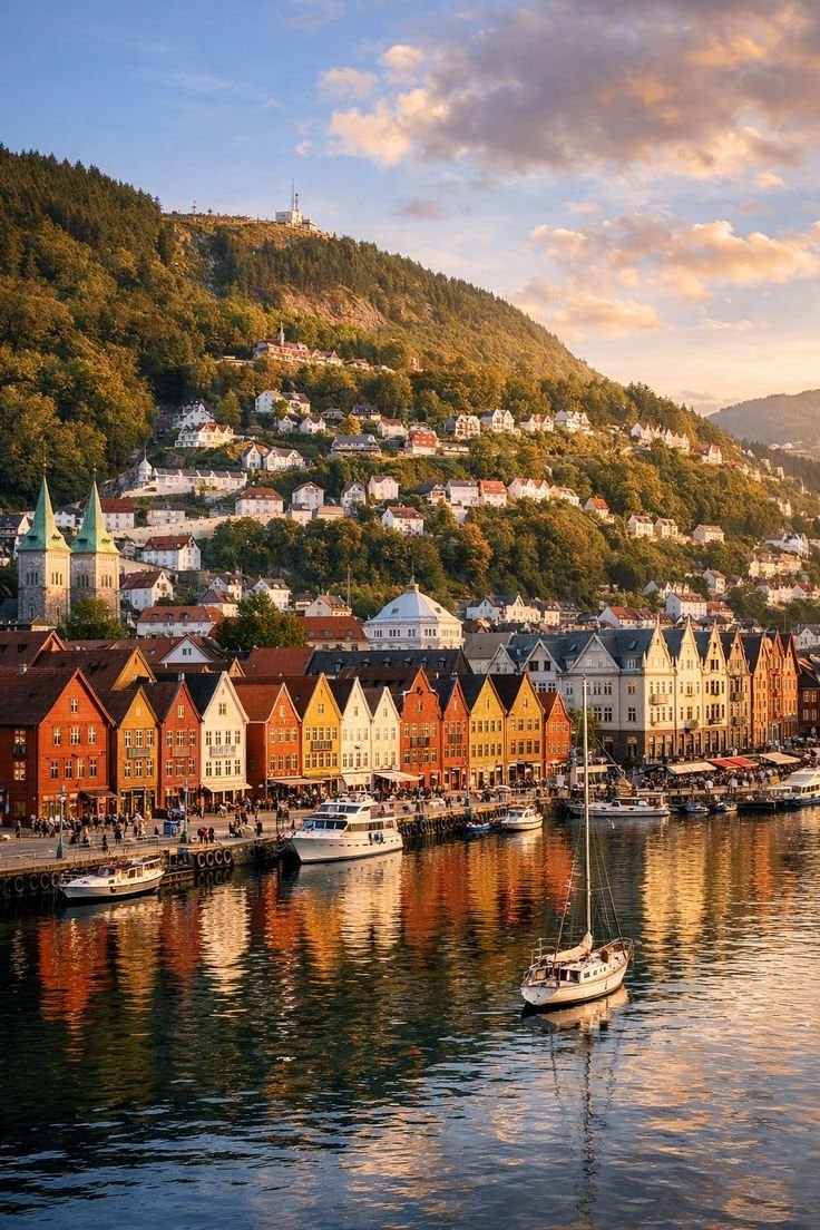 Bergen Norway village (photo 3 of 4)