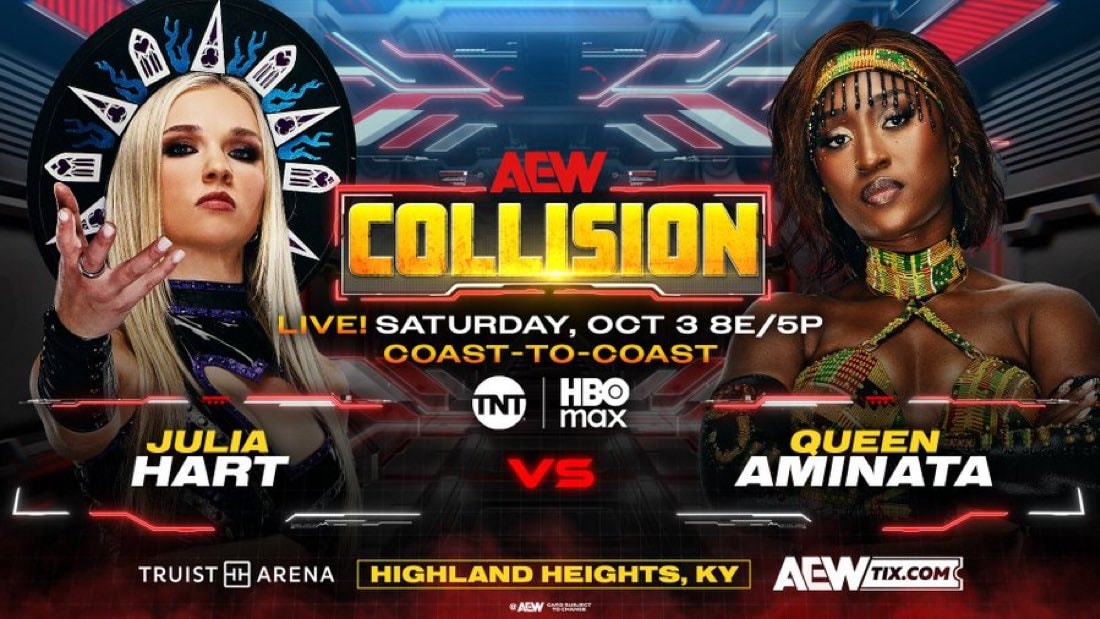 Julia Hart vs Queen Aminata