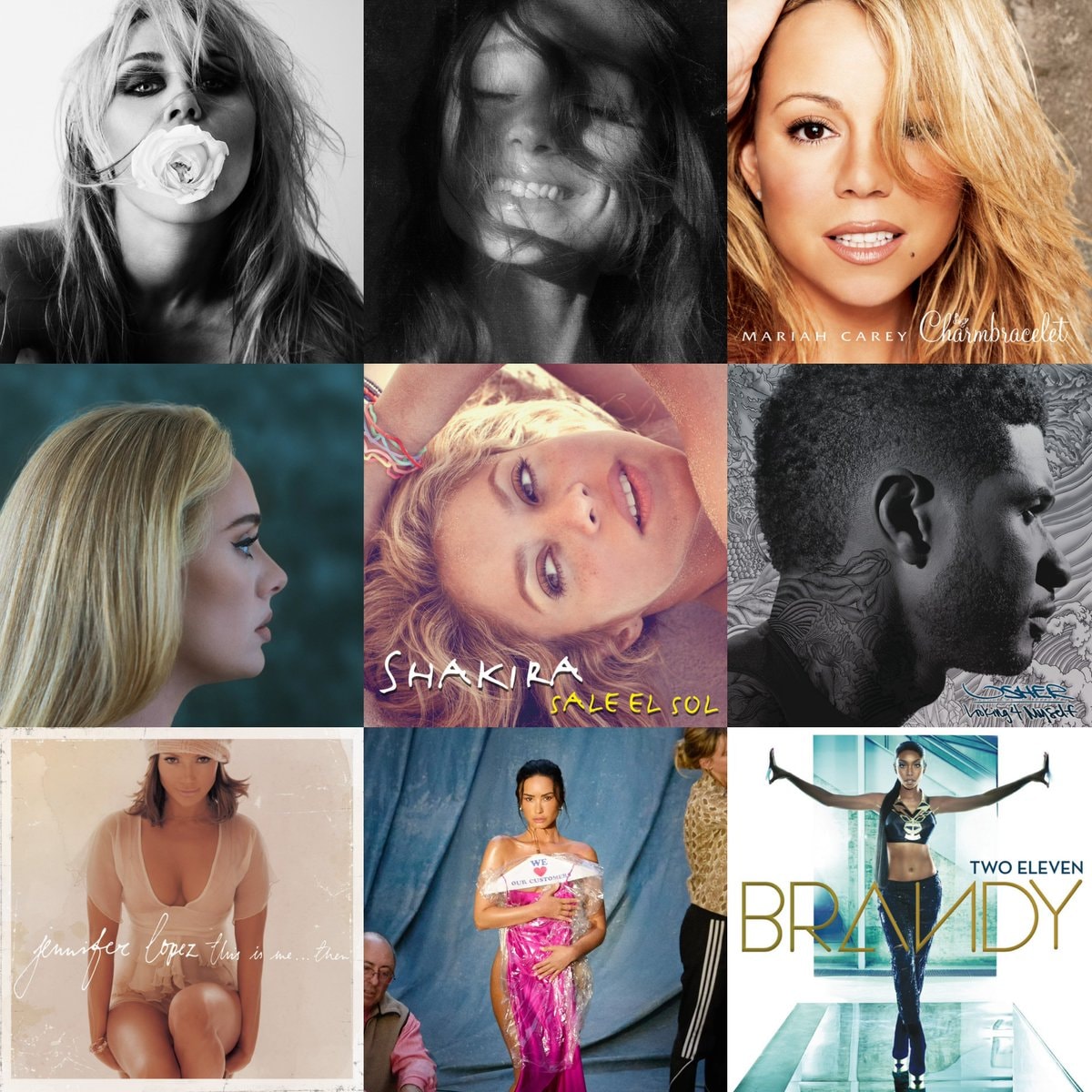 Albums released at age 33