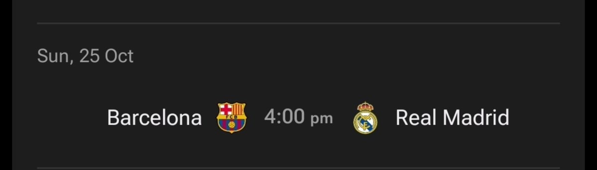 soccer match schedule