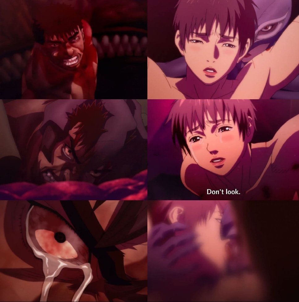 anime intense emotional moment
