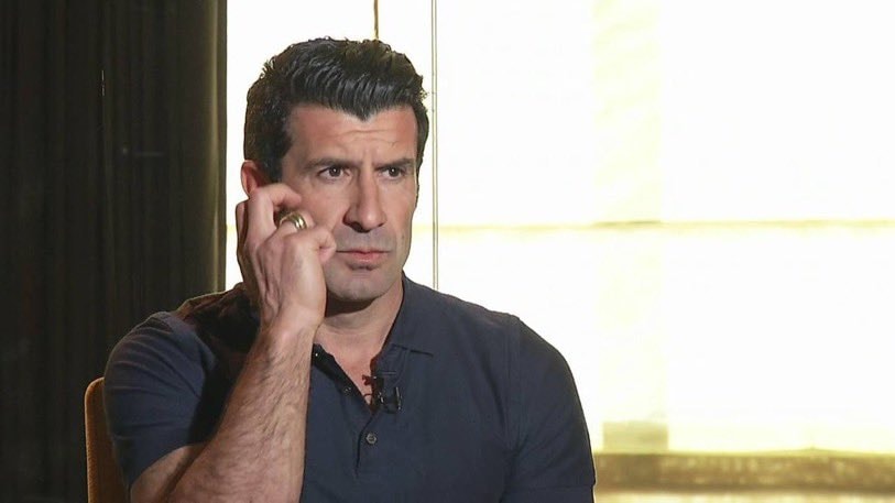 Luis Figo on Cristiano Ronaldo (photo 1 of 2)