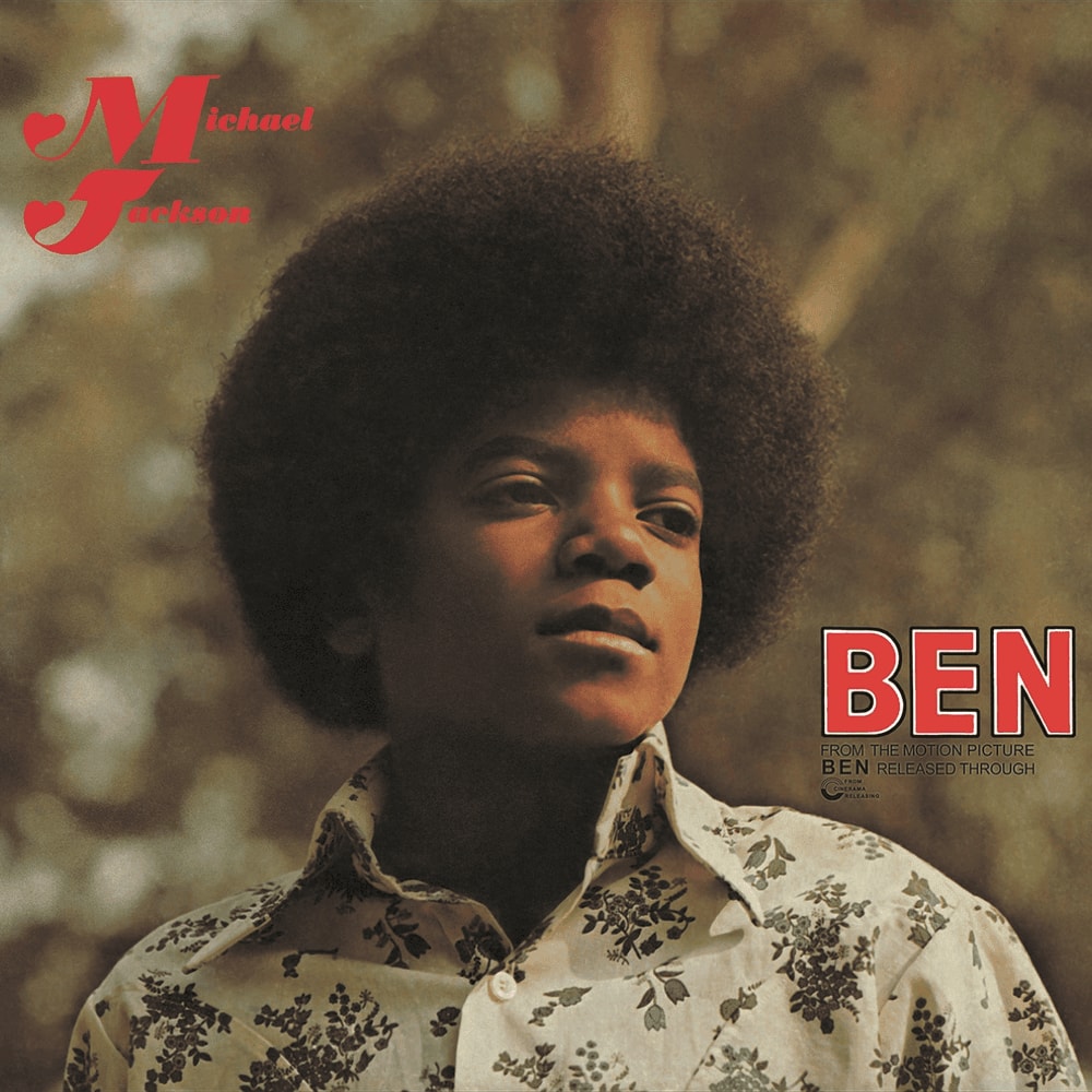 Michael Jackson Ben Hot 100