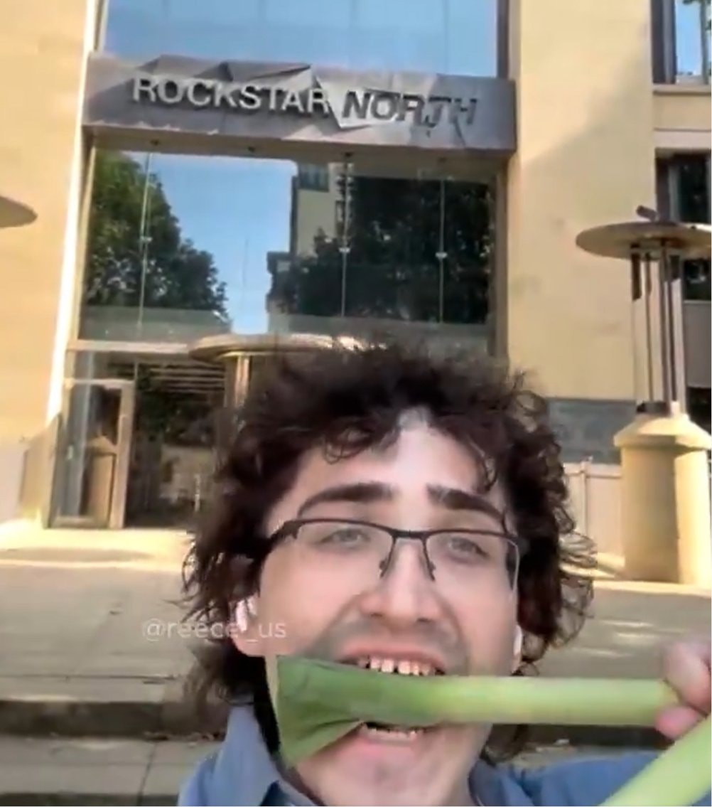 ROCKSTAR NORTH leek moment @reece_us