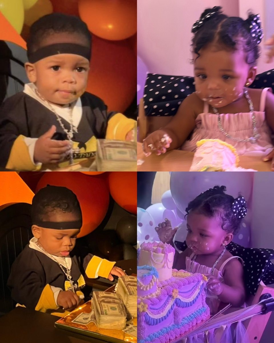 RZA and Rocki first birthday