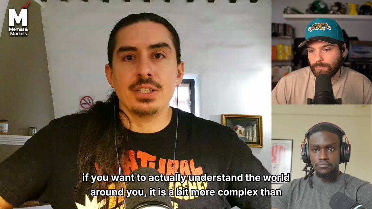 Derrick Broze on attention spans and The Pyramid of Power