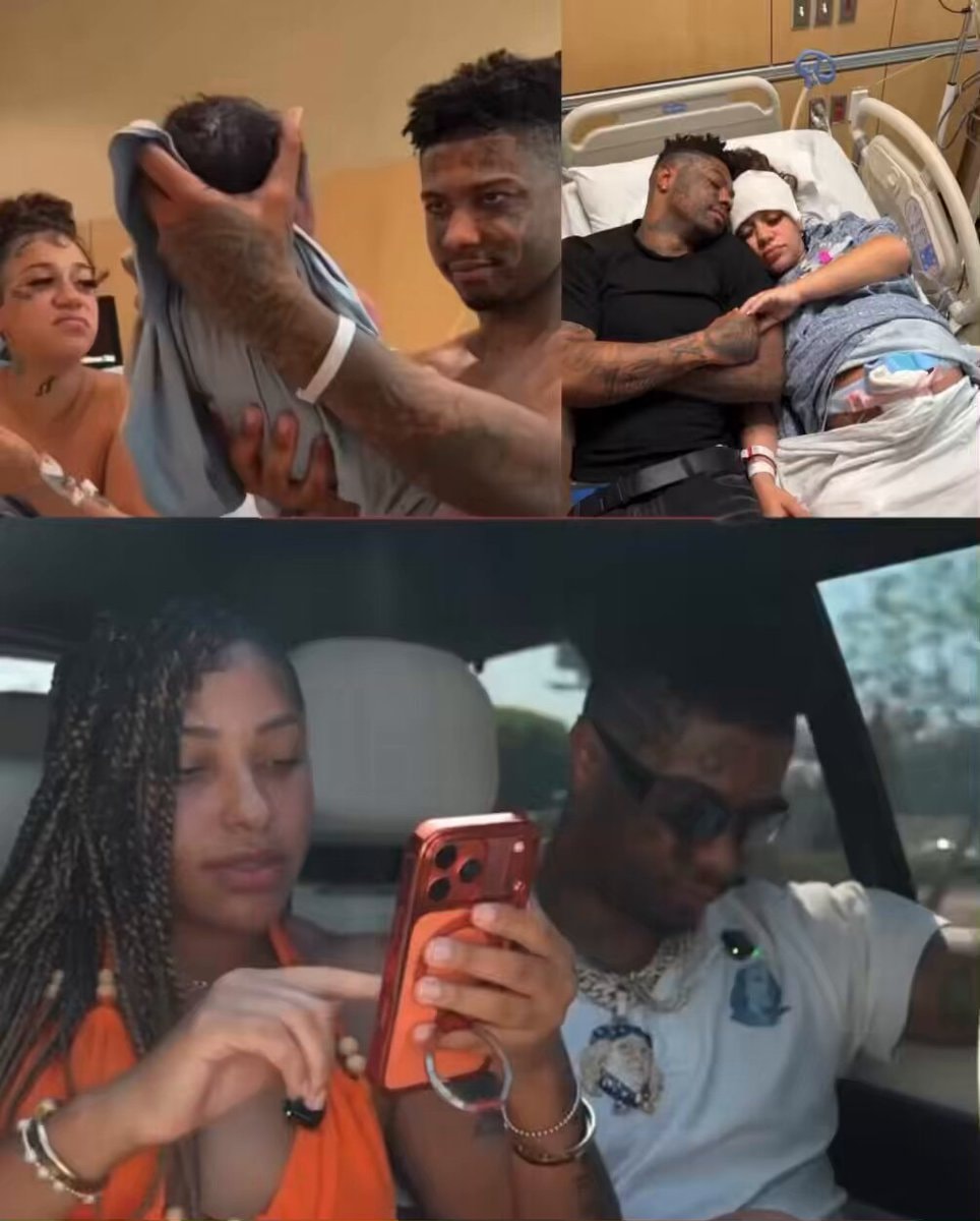 Blueface girlfriend pregnancy claim
