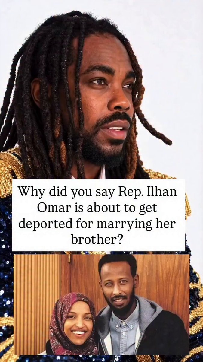 Ilhan Omar deportation claim
