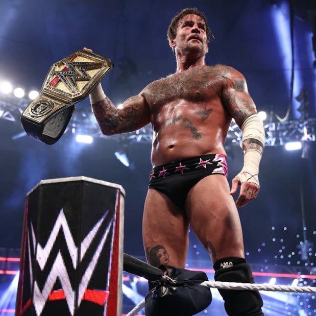 CM Punk WWE title reign CM Punk WWE title reign