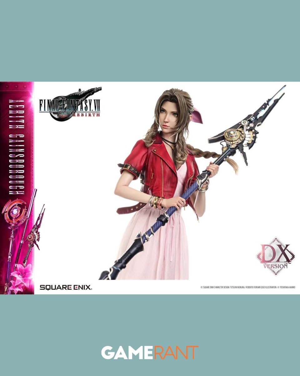 Aerith quarter-scale statue pre-orders (photo 2 of 4)