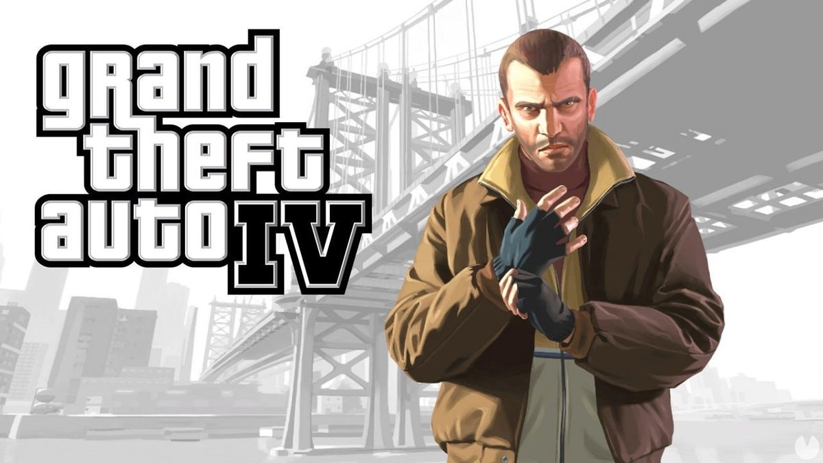 Grand Theft Auto IV Niko Bellic