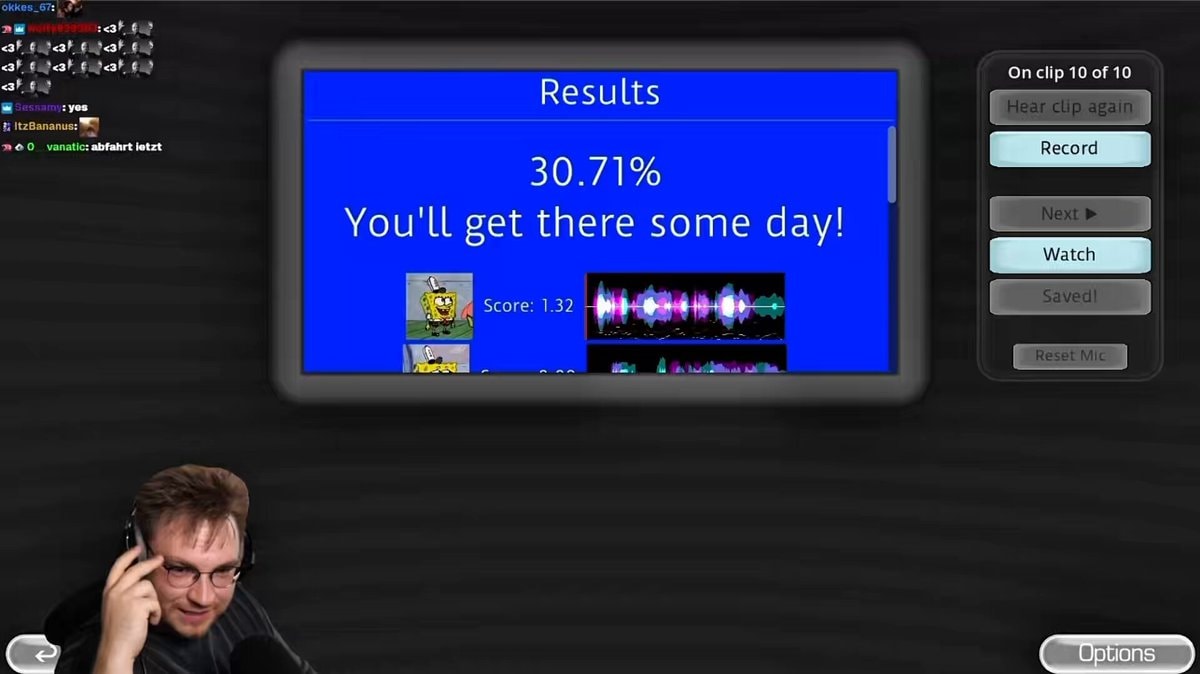 ohnePixel German SpongeBob voiceover