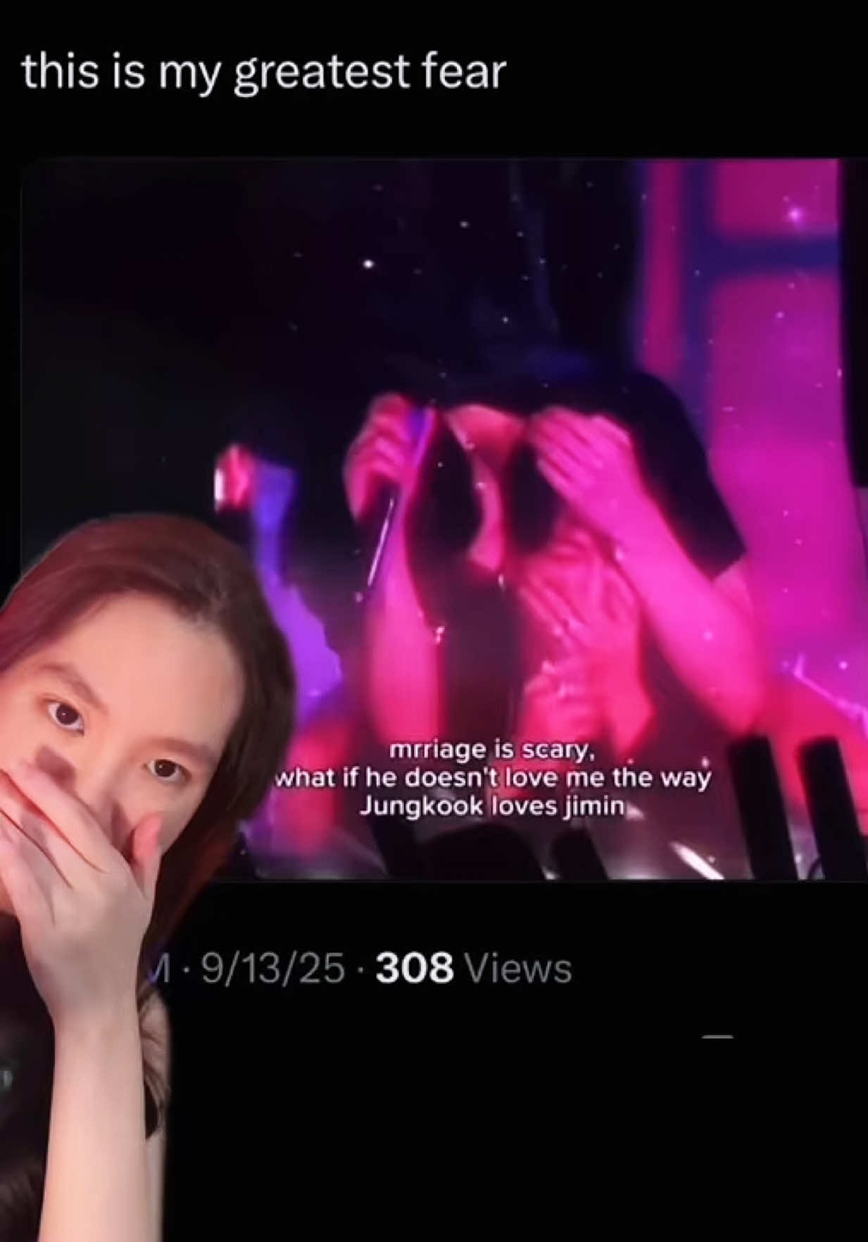 Jungkook and Jimin marriage fear