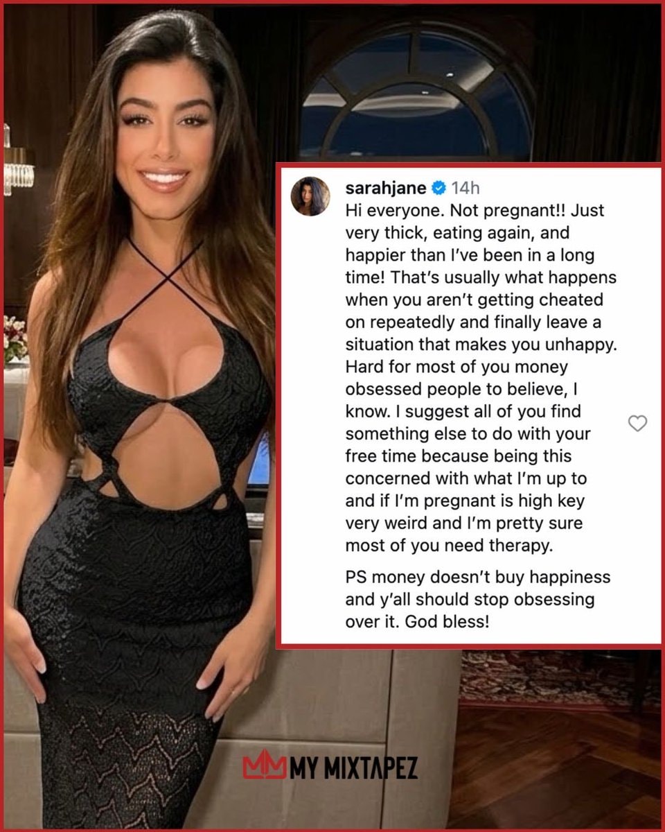 Sarah Jane Ramos pregnancy rumors